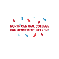 Cardinals Commencement Sticker by North Central College
