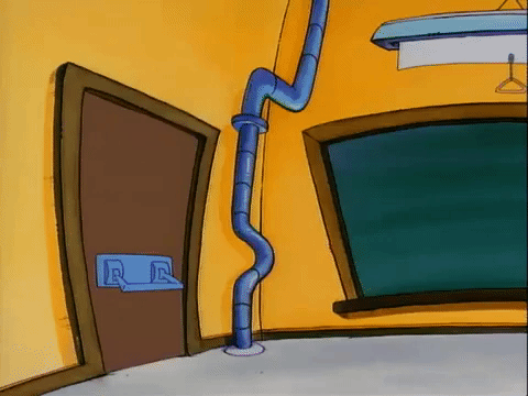 rockos modern life nicksplat GIF