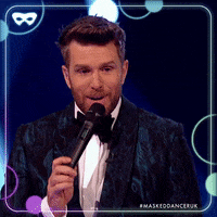 Joel Dommett Nod GIF by The Masked Singer UK & The Masked Dancer UK