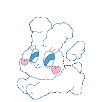 Hopping Cloud 9 Sticker by HIKOCO