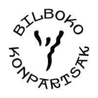 bilbokokonpartsak bilbao bilbo santo tomas bilboko konpartsak Sticker