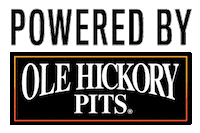 olehickorypits olehickorypits ole hickory pits Sticker