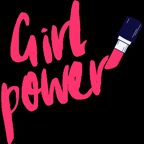 ladychangemakers giphygifmaker women girl power women empowerment GIF