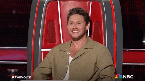 Niall Horan Celebrating