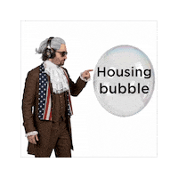 Real Estate Houses Sticker