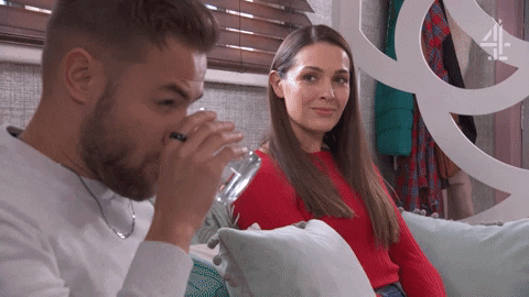 Water Drinking GIF by Hollyoaks