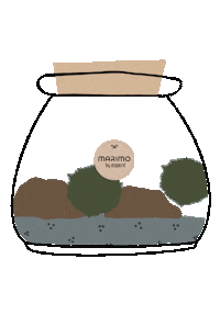 esperit_ype planten marimo tuinbouw esperit Sticker