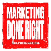 Sticker by Acquisitions Marketing