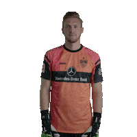 Florian Müller Hello Sticker by VfB Stuttgart