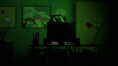 ChesterAbstract giphyupload gaming work abstract GIF