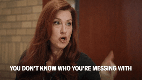 Threatening Excuse Me GIF by ABC Network