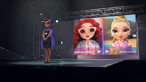 Season 3 Shadow GIF by Rainbow High