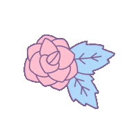 Flower Rose Sticker