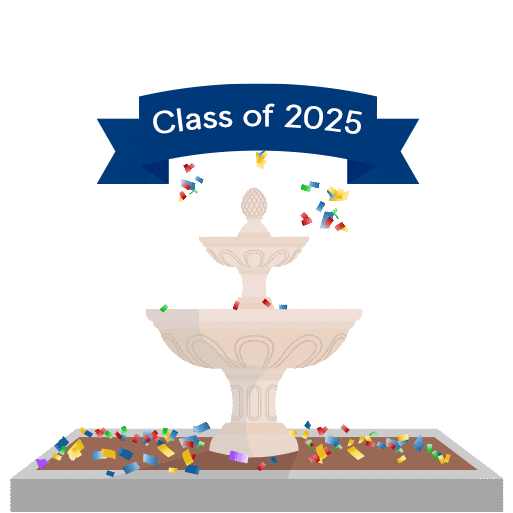 Classof2025 Sticker by Barnard College