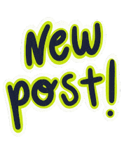 Halloween Text Sticker by Poupoutte