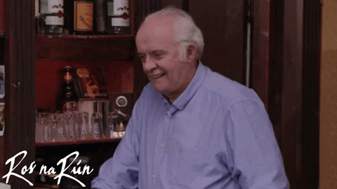 Happy Good News GIF by Ros na Rún