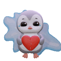 Sad Break Up Sticker by Pengu