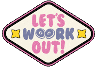 Work Out Sticker by Booty Bands PH