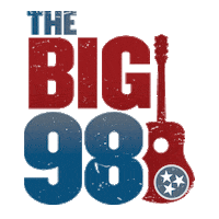 Country Music Nashville Sticker by The BIG 98