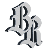 Br Black Rickers Sticker by Black Rickers Baseball Softball Club