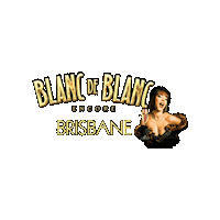 Blancshow Sticker by Strut & Fret