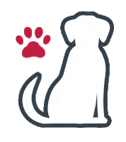 Dog Sticker by 24Petwatch