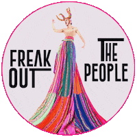 Carnaval Freak Sticker by Baby Yors