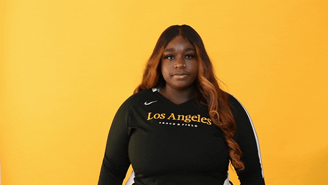 Los Angeles Sport GIF by Cal State LA Golden Eagles