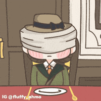 Insect Identity V GIF by Fluffy the Thunder God 雷神阿毛