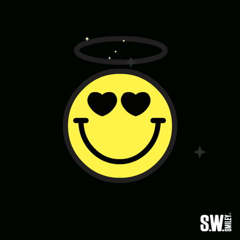Heart Angel GIF by Smiley