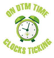Dtmclock Sticker by DreamTeamMovers