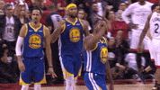 High Five Golden State Warriors GIF by NBA