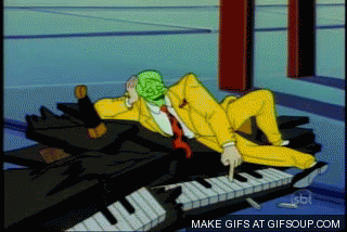 the mask GIF