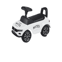 Fun Car Sticker by Mates Rum