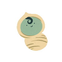 sixtinejames baby tired baille minimage Sticker