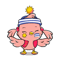 World Cup Soccer Sticker by Canticos World