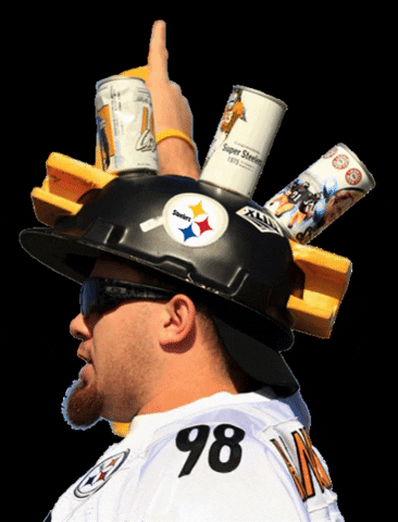 Pittsburgh Steelers GIF by iSocialFanz