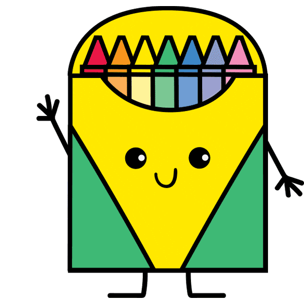 School Days Kindergarten Sticker by Schoolgirl Style Classroom Decor