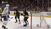 Boston Bruins Laugh GIF by NHL
