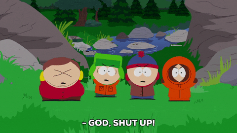 angry eric cartman GIF by South Park 