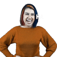 Fun Lol Sticker by A Chave Estudio de Música