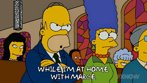 Episode 18 GIF by The Simpsons