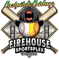 Fastpitch Fridays Sticker by Firehouse Sportsplex