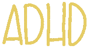 Adhd Krot Sticker