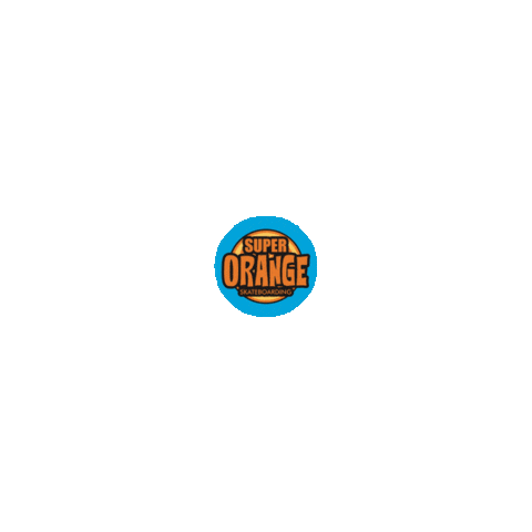 sticker skate by Super Orange Skateboarding