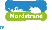 NordstrandTourismus nordsee schafe nordstrand nordfriesland Sticker