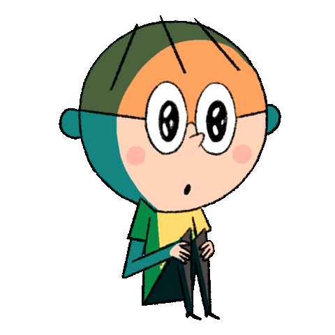 Happy Illustration Sticker by TheGlowAnimation
