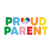 Thephluidproject love gay family pride Sticker