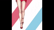 fashion illustration GIF by CATTURA Production