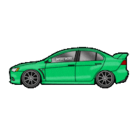 Car Racing Sticker by ImportWorx